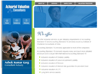 Actuarial consultant of Gratuity and leave encashment valuation